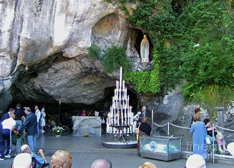 LOURDES GROTTO .